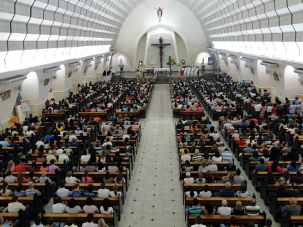 SANTUÁRIO EUCARÍSTICO DIOCESANO PARÓQUIA NOSSA SENHORA DE FÁTIMA