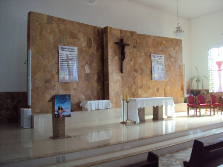 Paróquia Nossa Senhora Aparecida - Icaraíma