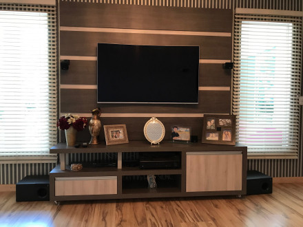 Projeto Home Theater Bose - Casa Alto Padrão