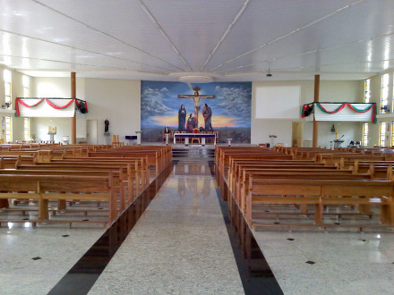 Paróquia São Vicente Pallotti 